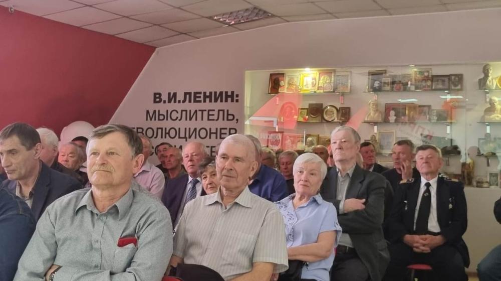Амурская область. КПРФ провела торжественное собрание в честь 50-летия БАМа