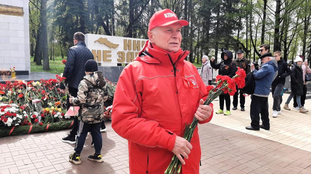 Кострома. С Днём Победы!