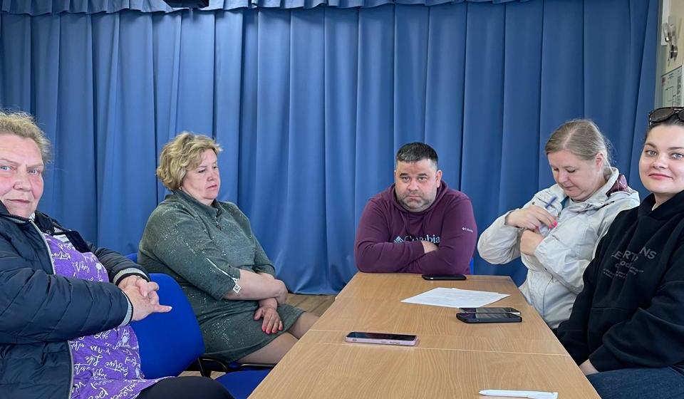 Московская область. В городском округе Лотошино проведен прием граждан деревни Афанасово
