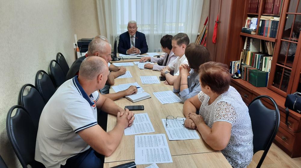 В Тамбовской области КПРФ выдвинула кандидатов на довыборах