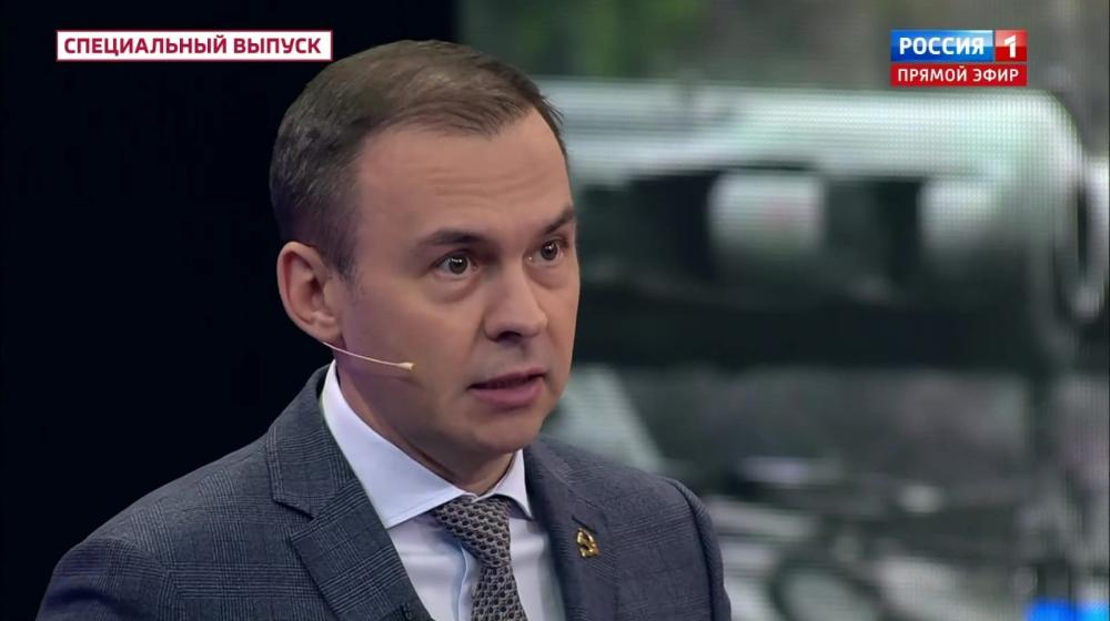 Юрий Афонин в эфире «России-1»: Нам нужно расширять антифашистский фронт, крепить своё единство и добиваться победы