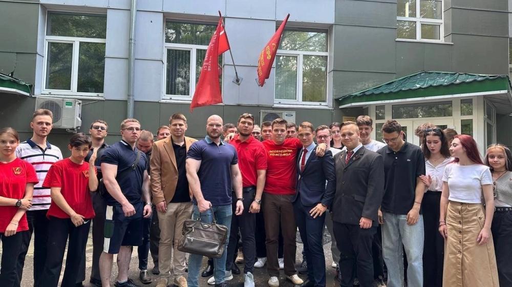 В подмосковном Обкоме состоялось очередное совещание первых секретарей городских организаций МК ЛКСМ РФ