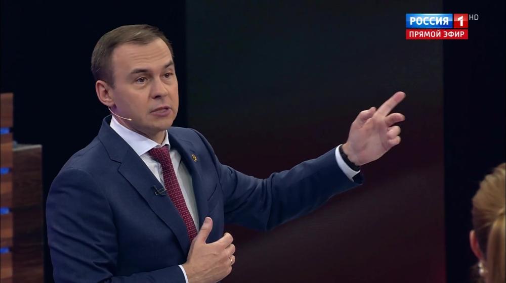 Юрий Афонин в эфире «России-1»: КПРФ во главе с Геннадием Зюгановым очень много сделала для сохранения и развития отношений с КНДР