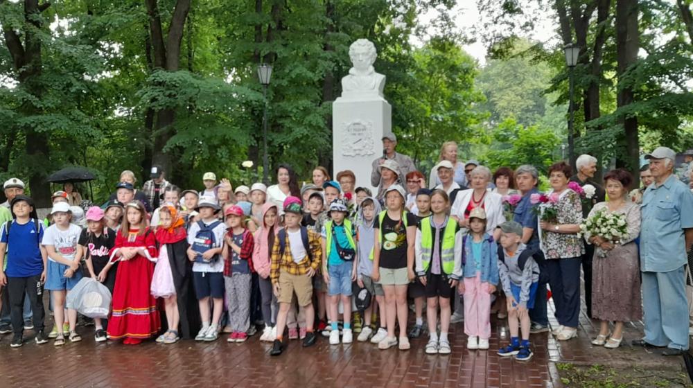 В Калуге отметили День рождения А.С. Пушкина