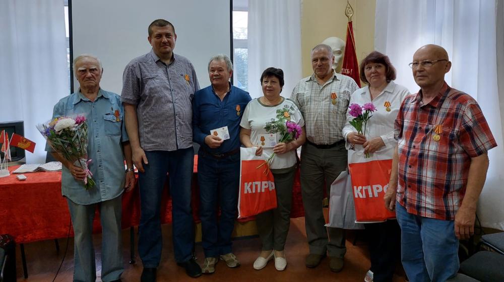 Калуга. Ветеранам – почёт!