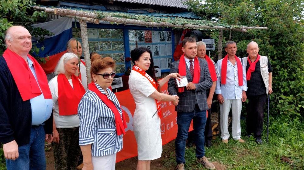 Калуга. Встреча с патриотами земли русской