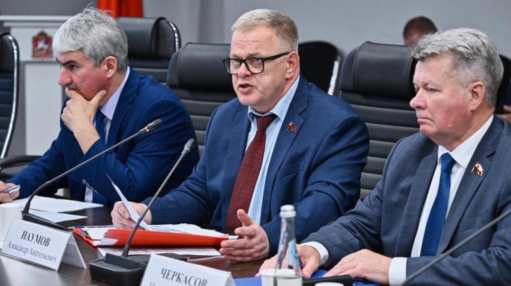 Депутат КПРФ Александр Наумов: «Законодатели должны обеспечить социальную поддержку спасателей Подмосковья!»