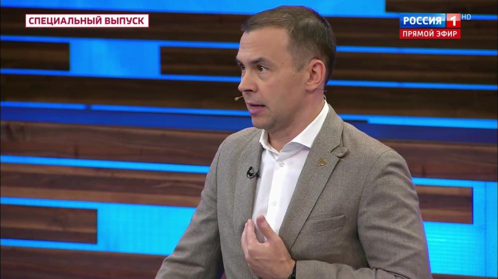 Юрий Афонин в эфире «России-1»: Геннадий Зюганов и КПРФ сыграли огромную роль в сохранении ВПК в руках государства