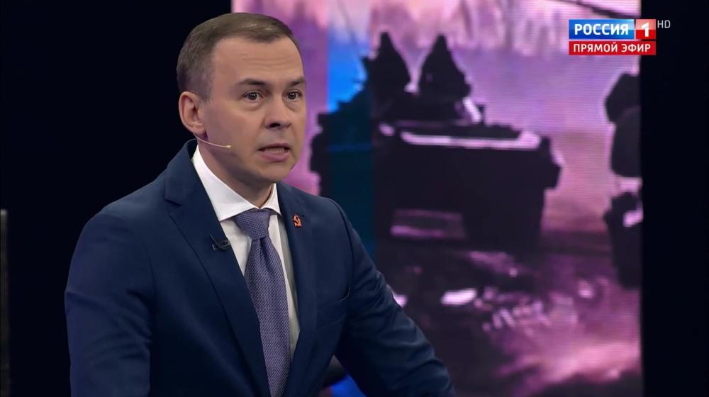 Юрий Афонин в эфире «России-1»: У террористических атак в Севастополе и Дагестане общий заказчик и вдохновитель – западный империализм