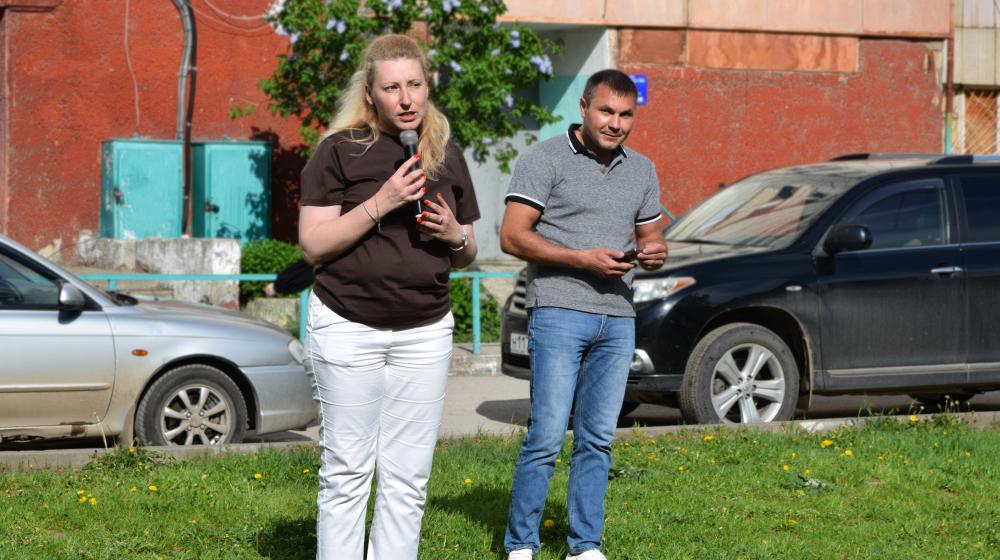 Мария Дробот поздравила маленьких пермяков с Днём защиты детей
