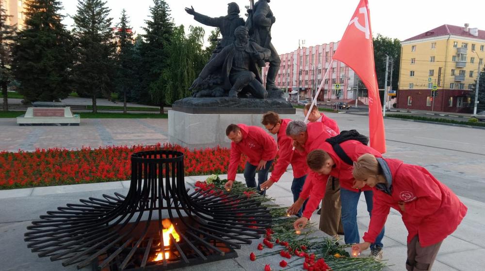 Акции памяти коммунистов Брянщины