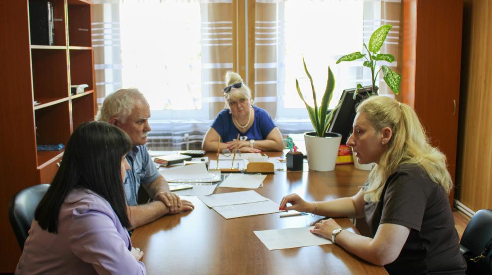 Мария Дробот продолжает работу в Удмуртской Республике