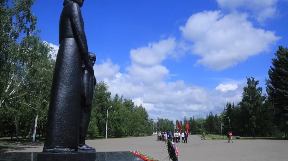 Акции памяти прошли в Омской области
