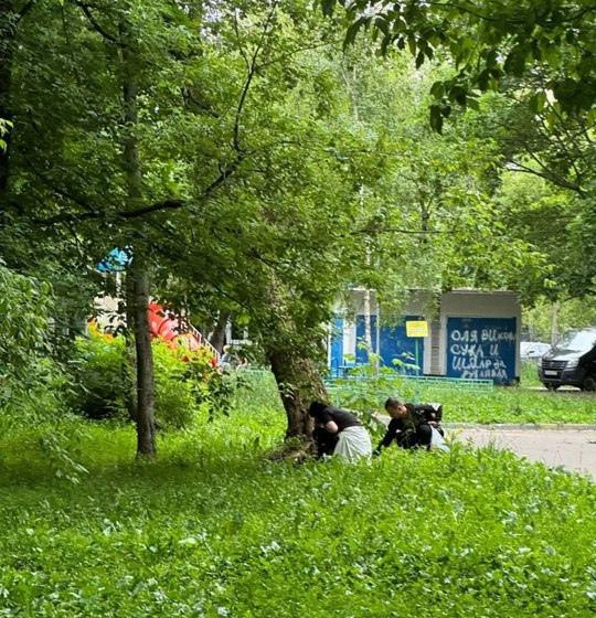 Москва. Народная приемная КПРФ в ВАО. Гольяново. Наркоманы достали!