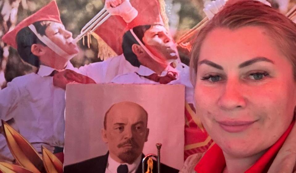 Пионеры города Ставрополя встретили День защиты детей в Парке Победы краевой столицы