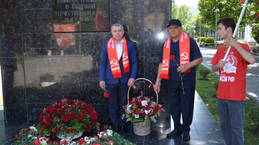 День памяти и скорби в Дагестане