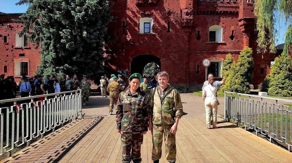 В День памяти и скорби нижегородские пионеры посетили Брестскую крепость