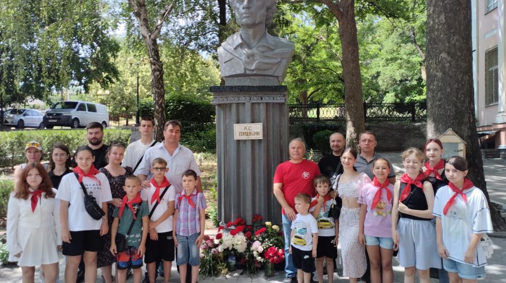 Запорожская область. День Русского языка в Мелитополе
