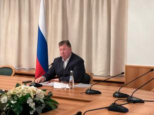 Владимир Кашин принял участие в совещании по ситуации на рынке нефтепродуктов для АПК