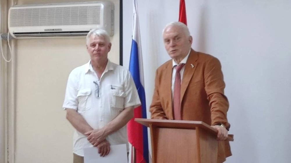 М.Н. Берулава посетил с рабочим визитом Челябинскую область
