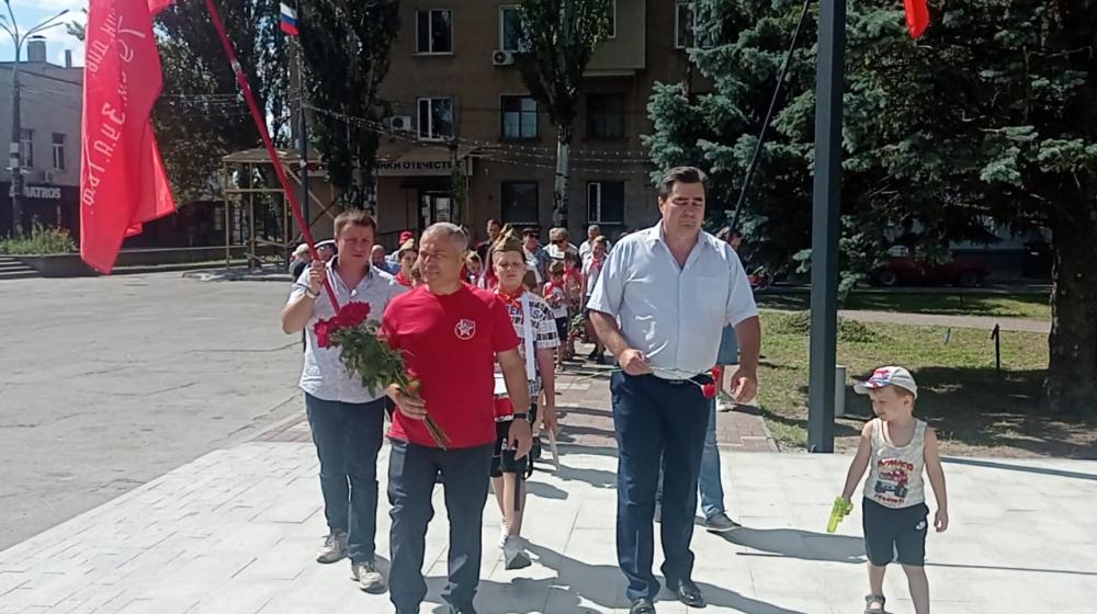 Запорожская область. Никто не забыть, ничто не забыто...