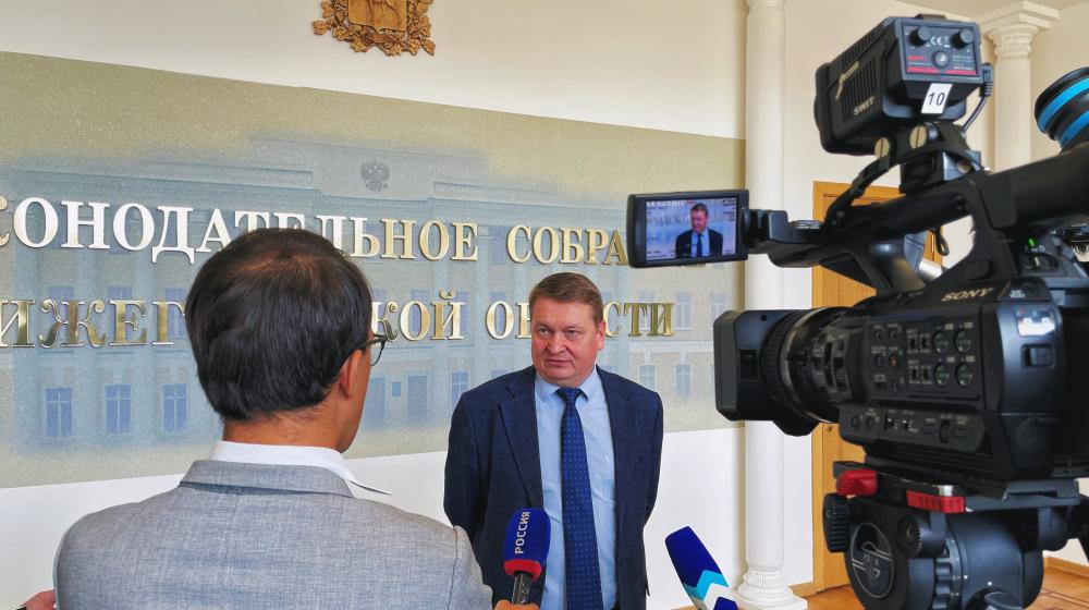 Владислав Егоров, депутат Государственной Думы от Нижегородской области, фракция КПРФ: «Возвращение индексации пенсий работающим пенсионерам — результат борьбы ветеранов за свои права»