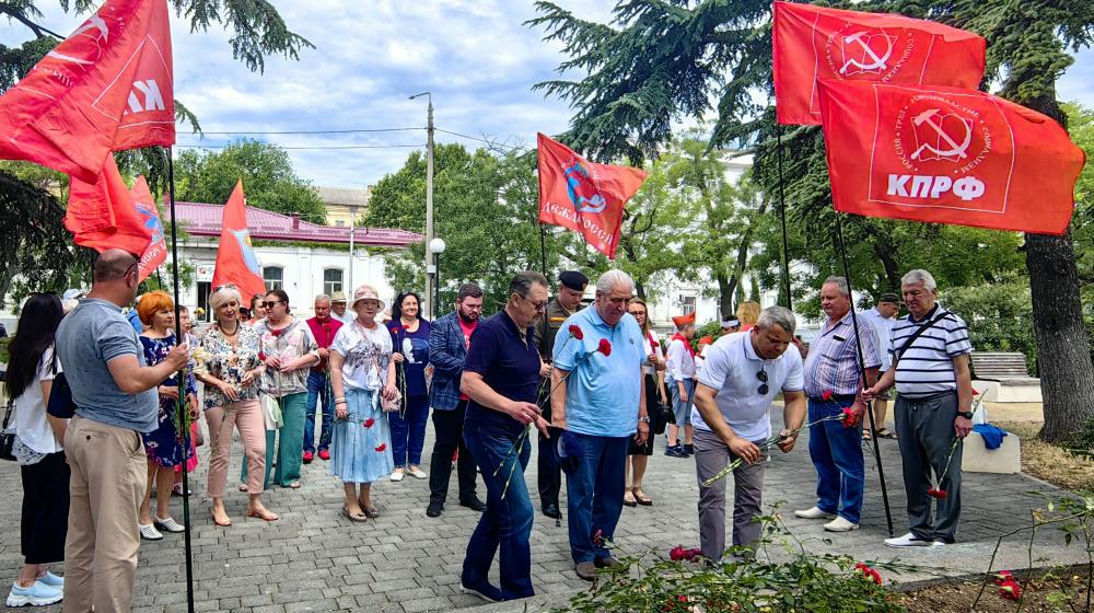 В Севастополе отметили День русского Языка и 225-ю годовщину со Дня рождения А. С. Пушкина