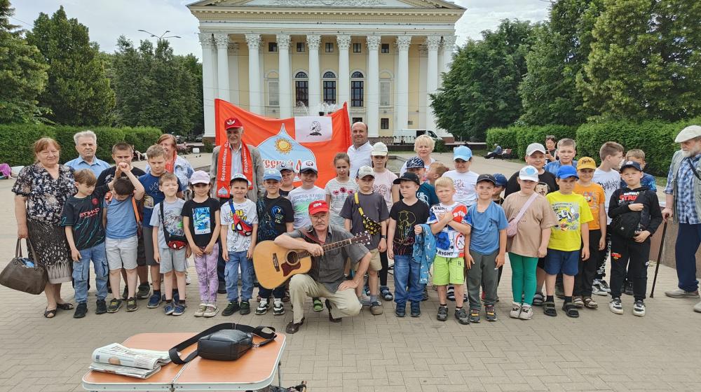 День рождения А.С. Пушкина, день русского языка в Рязани