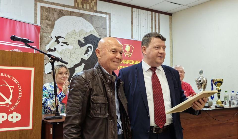 Алексей Лескин выдвинут кандидатом в Губернаторы Самарской области