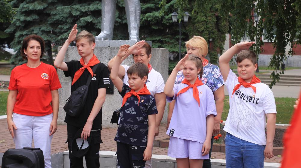 Тамбовская область. Пионерское лето стартовало