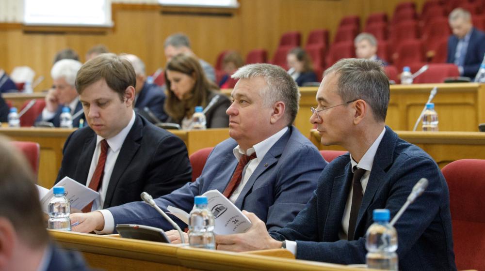 Фракция КПРФ Воронежской областной Думы на защите интересов людей труда