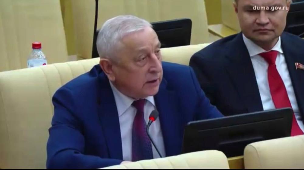 Работа Николая Харитонова в Государственной Думе