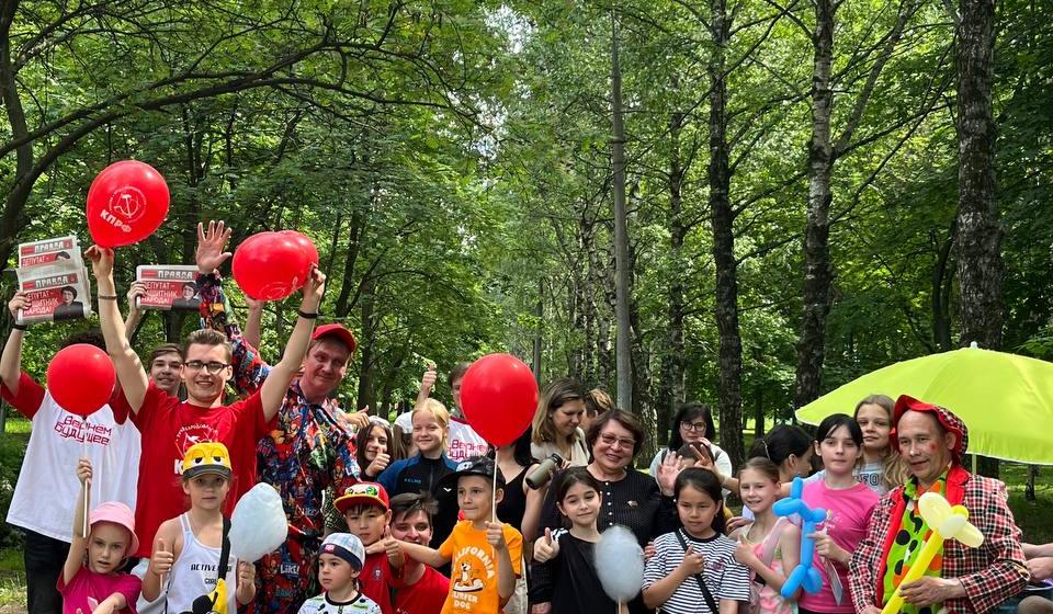 Депутат фракции КПРФ в Мосгордуме Любовь Никитина: “Безопасность, здоровье, образование и материальное благополучие детей!”