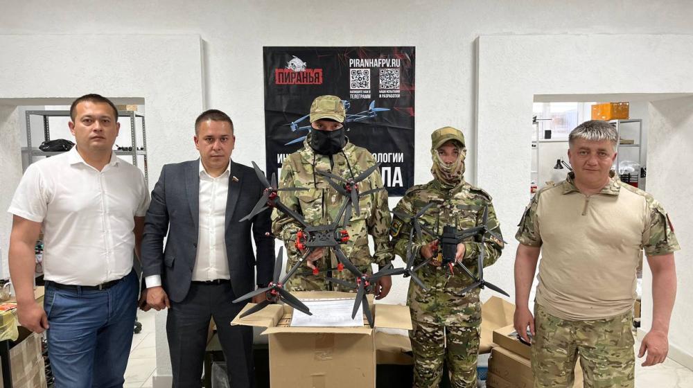 Ульяновские коммунисты передали дополнительную помощь участникам СВО