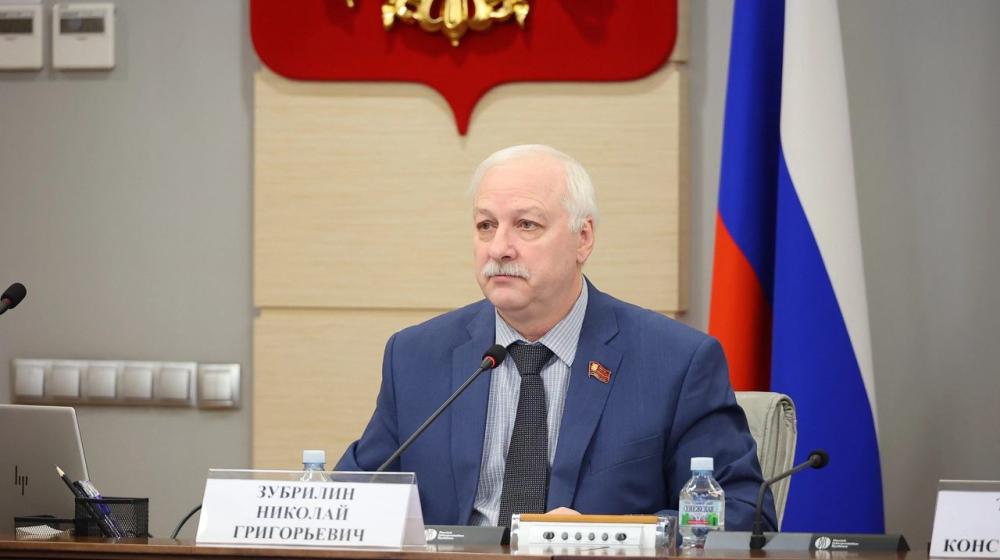 Николай Зубрилин: "Введение ДЭГ на выборах - грубейшее нарушение прав избирателей"
