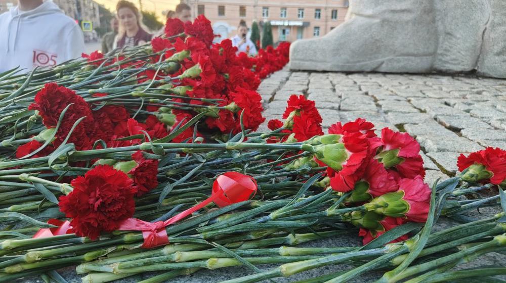 «Я помню» - рязанские коммунисты почтили память погибших в Великой Отечественной войне