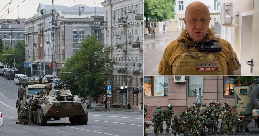 Сергей Обухов - «БИЗНЕС Online» о годовщине мятежа Пригожина: Когда уже третий раз снаряд падает в одну и ту же воронку, это уже не просто заставляет задумываться