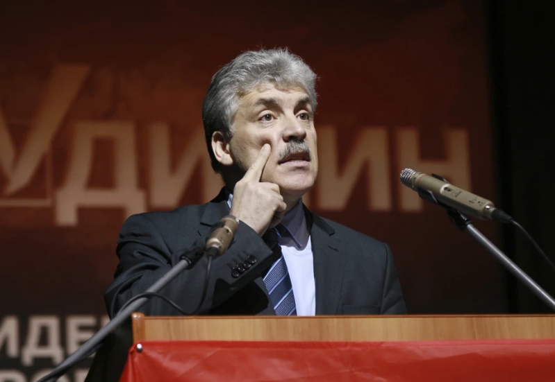 Павел Грудинин: Чтобы не заболеть ботулизмом, надо есть домашнюю еду