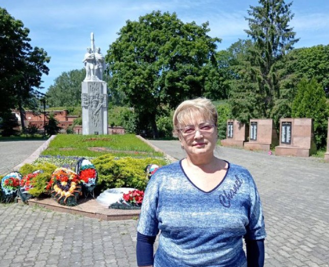 О.Н. Алимова: "В региональную неделю работаю в Калининградской области"