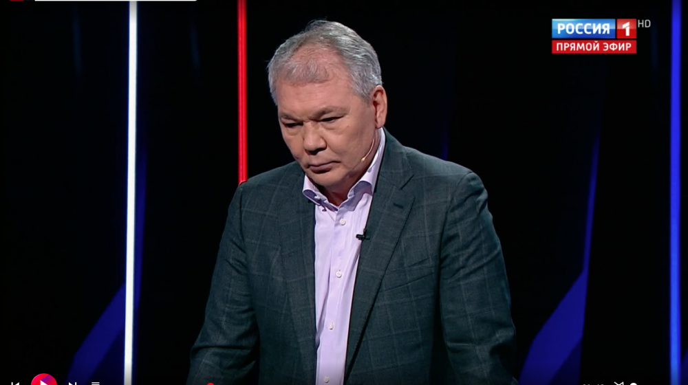 Леонид Калашников выступил в программе «Вечер с Владимиром Соловьевым» на телеканале Россия 1
