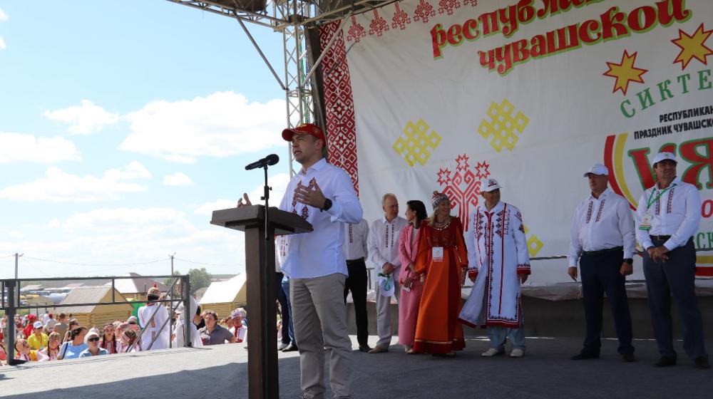 Юрий Афонин на празднике Уяв: Россия должна сохранять советские основы национальной политики