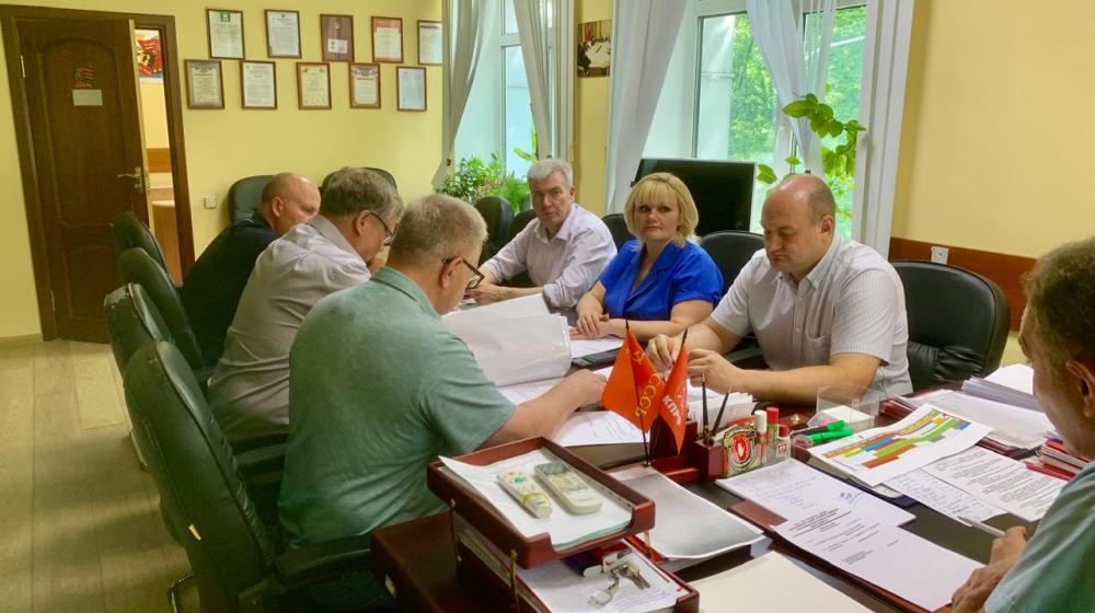 Коммунисты Подмосковья активно готовятся к предстоящим выборам