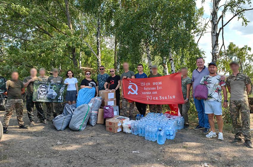 Коммунисты Ивановской области продолжают доставлять гуманитарный груз для бойцов СВО и эвакуированных жителей Белгородской области