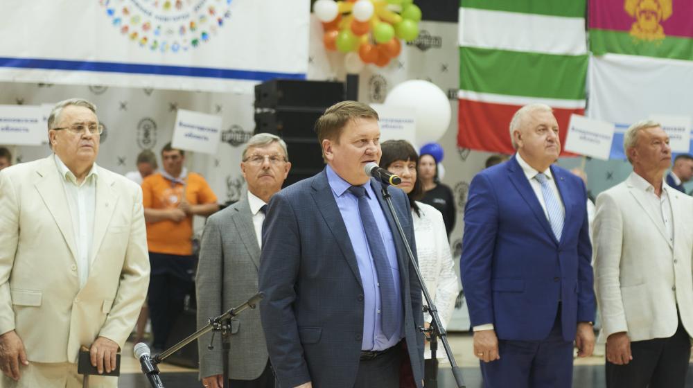 Нижегородская область. Владислав Егоров принял участие в церемонии открытия фестиваля «Дружба народов»
