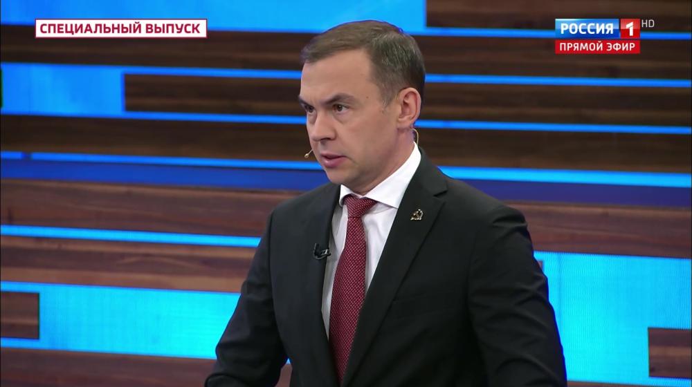 «Расколотили Антанту, расколотим и нынешнюю антироссийскую коалицию». Юрий Афонин привел в эфире «России-1» слова Геннадия Зюганова