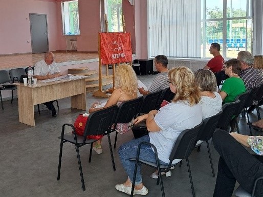 Выездные семинары партактива ДНР
