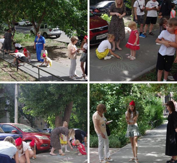 В Саратовском горкоме КПРФ прошел фестиваль семейного творчества "Родина начинается с семьи"