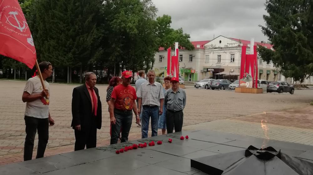 За Родину! За народ России! За нашу Победу! Автопробег в Еврейской АО