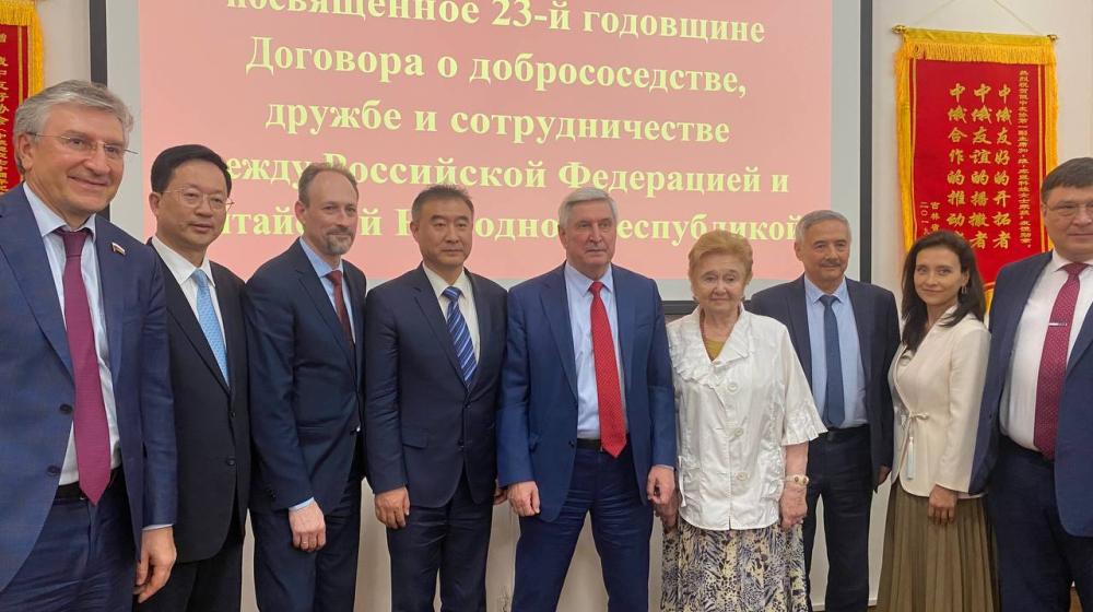 Иван Мельников на собрании в Обществе российско-китайской дружбы: «Дело, за которое мы взялись, теперь выходит далеко за пределы профильного сообщества»