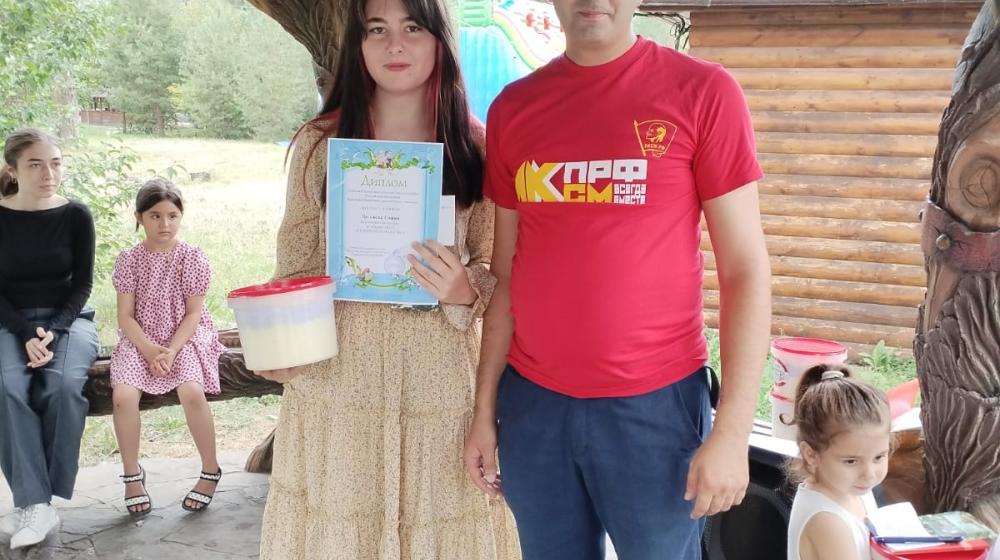 Об итогах конкурса "Сказочное Волшебство" в Прикубанском районном отделении КПРФ и ЛКСМ РФ